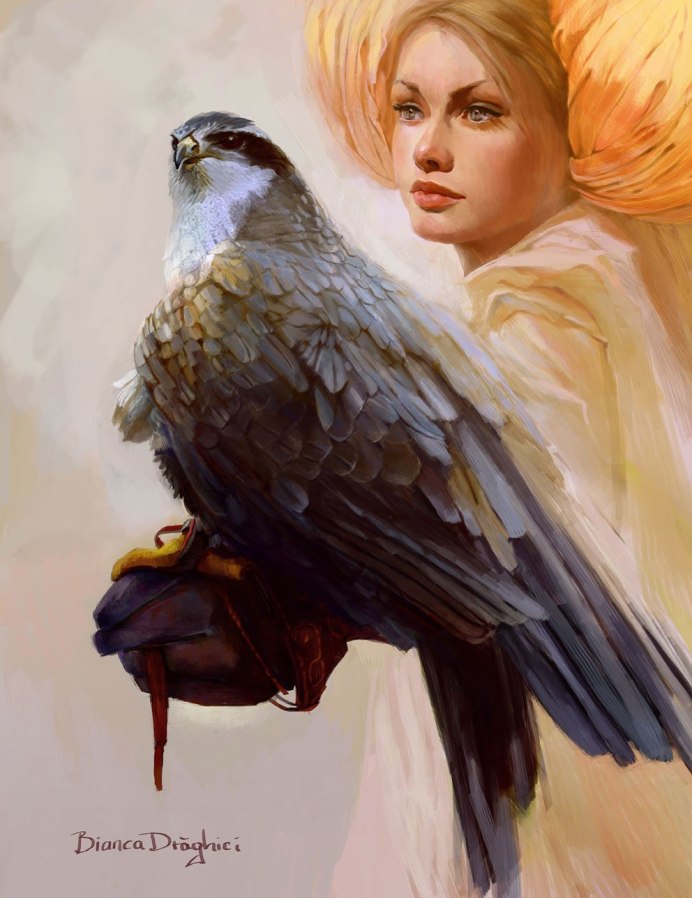 Попугай иконка