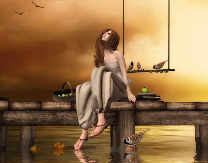 Домовой Воробей самка