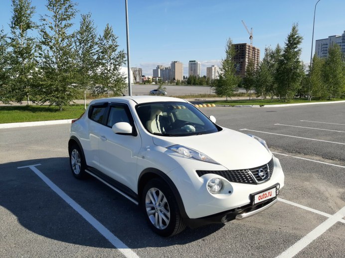 Nissan Juke i, 2013