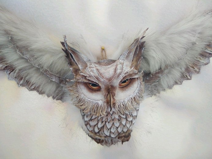 Белый Филин тотемное животное
