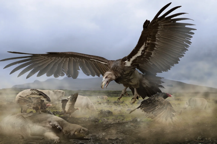 Южноамериканский Орел Гарпия