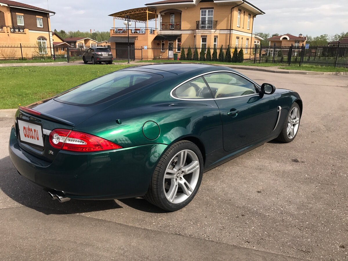 Jaguar f Type 2007