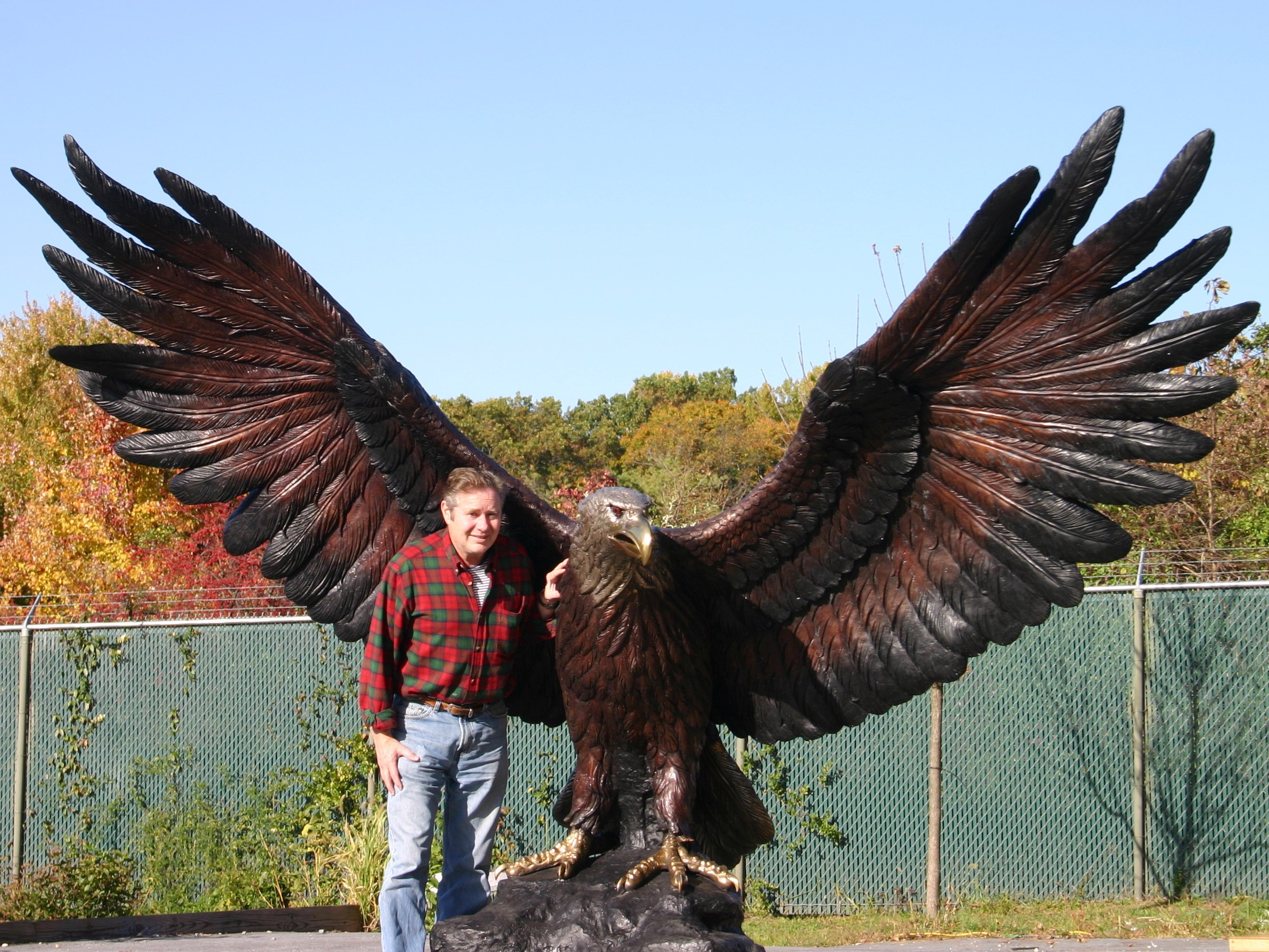Самый большой орел в мире