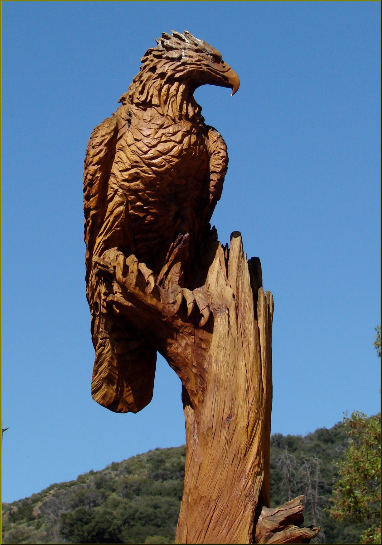 Орёл из металла (Iron Eagle) своими кривыми руками