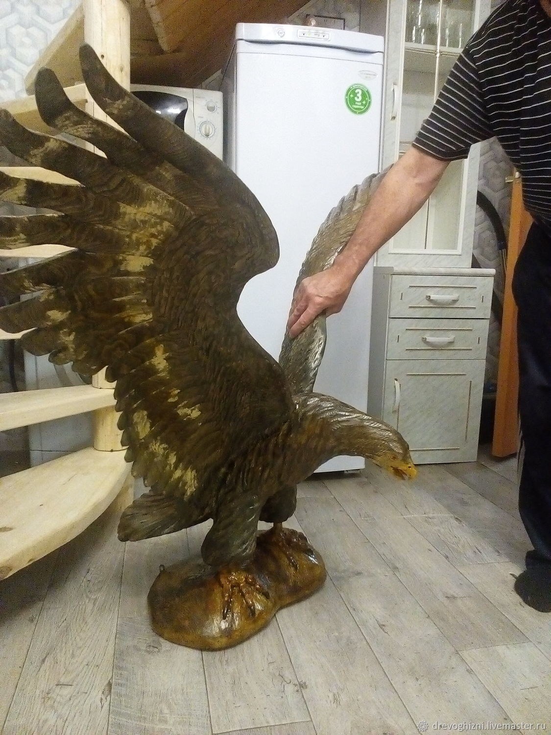 Деревянный орел своими руками