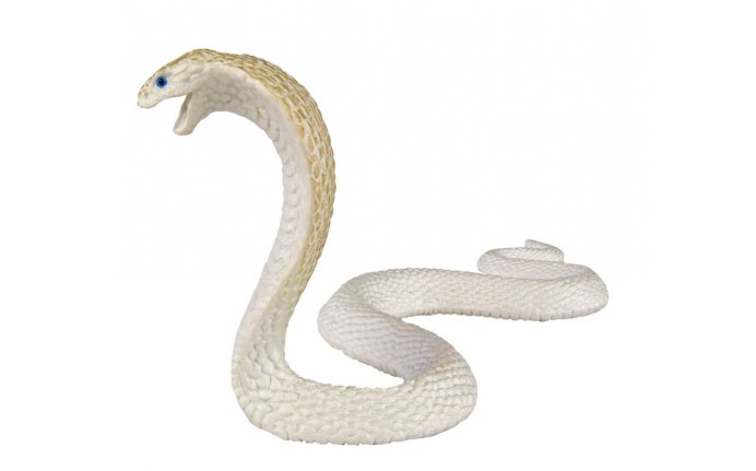 Техасский полоз альбинос