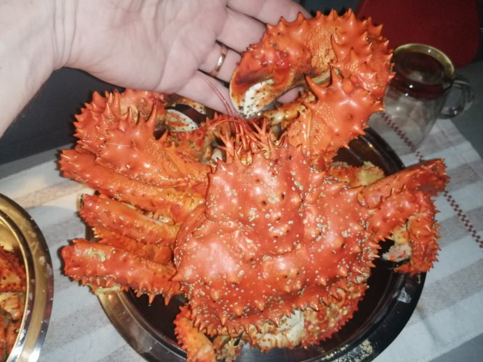 Камчатский краб Сахалин