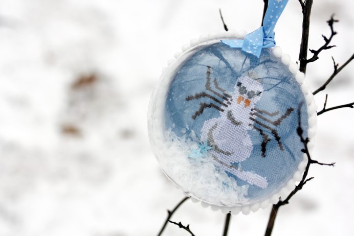 Снежных пауков