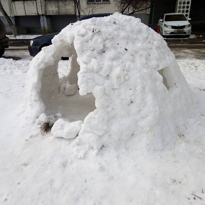 Снежные паучки