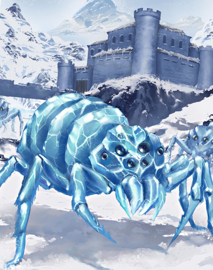 Паучьими тенетами