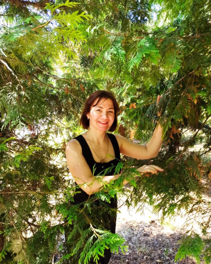 Гимнастка Татьяна Кундик