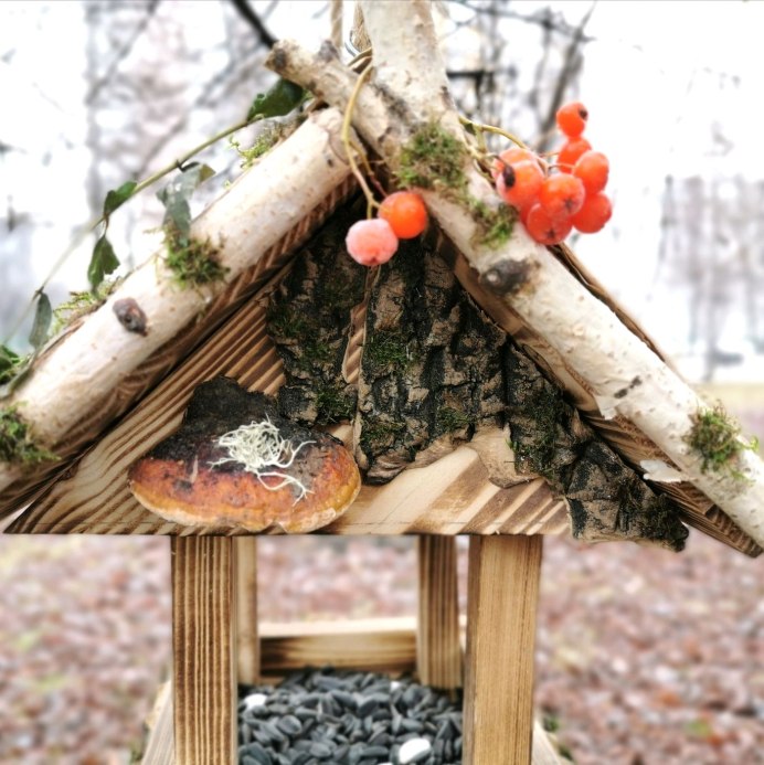 Кормушка для птиц