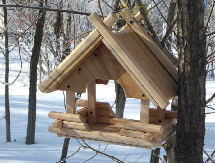 Декоративные домики для птиц