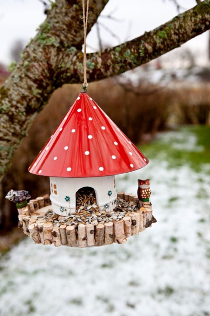 Домик для птиц