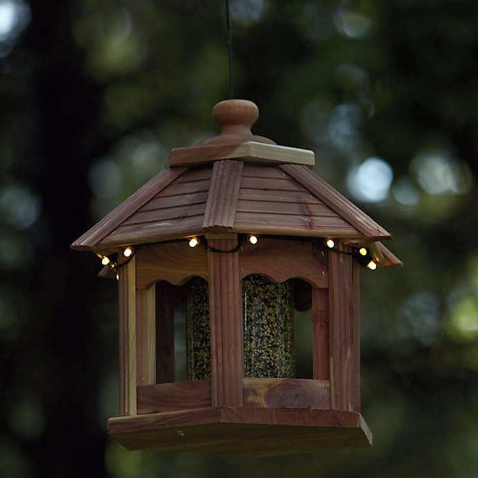 Большая кормушка для птиц