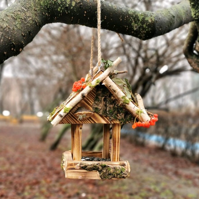 Необычные кормушки