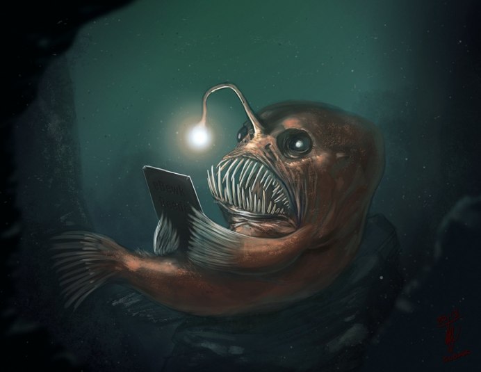 Морской черт удильщик