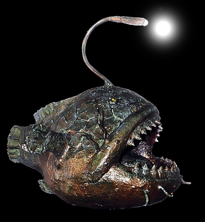 Морской черт удильщик