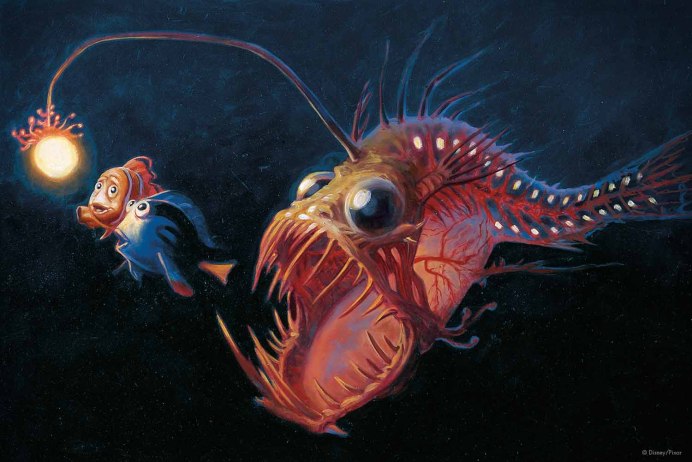 Морской чёрт удильщик