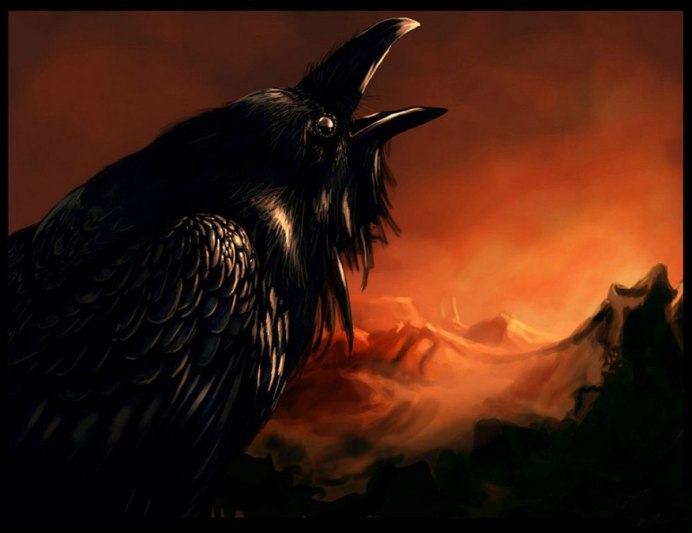 Фото ворона Феникса