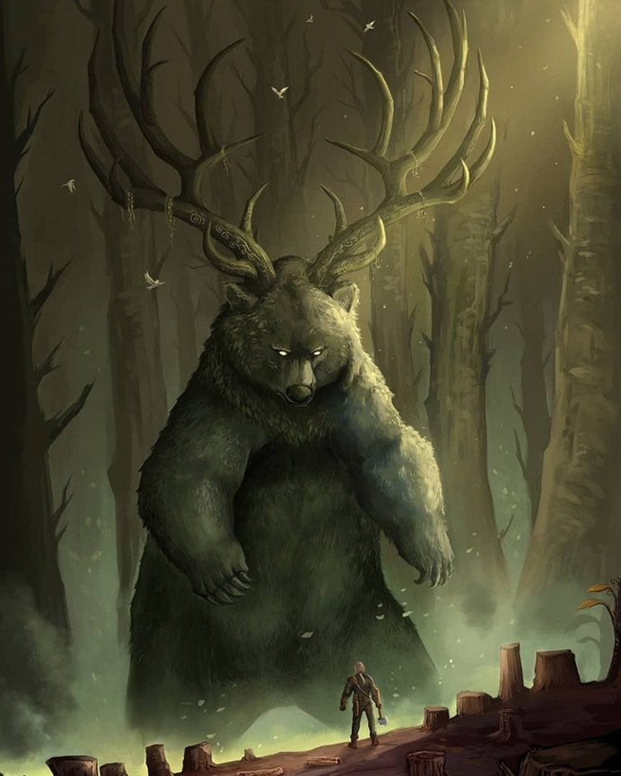 Как назвать медведя