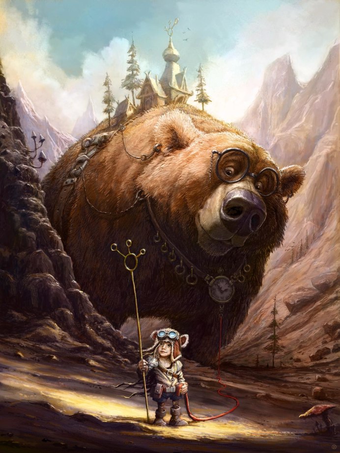 Бурые Забайкальские медведи