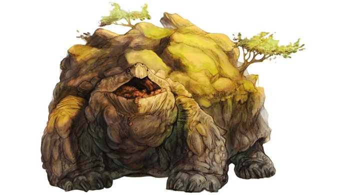 Медведь разрывает Муравейник