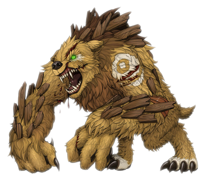 Смешной медведь