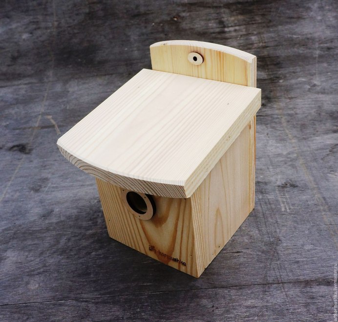 Скворечник из доски 150