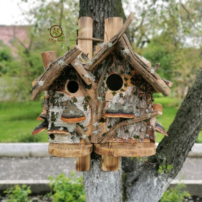 Скворечник для Воробьев