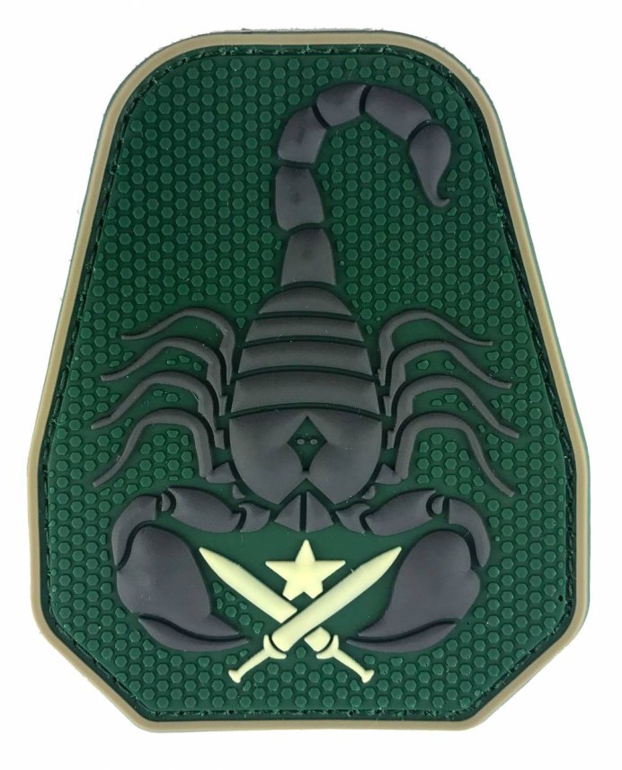 Зеленый Scorpion