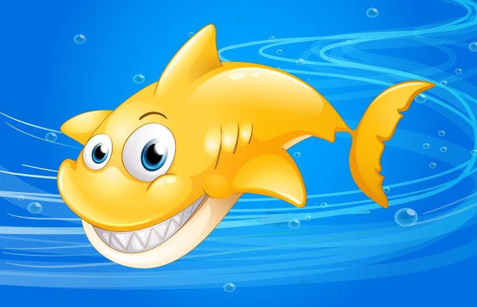 Черноперая рифовая акула Carcharhinus melanopterus