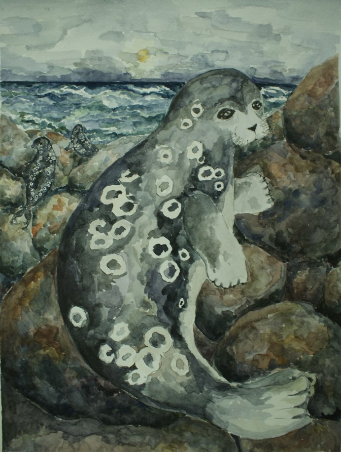 Сайменская кольчатая Нерпа Финляндия