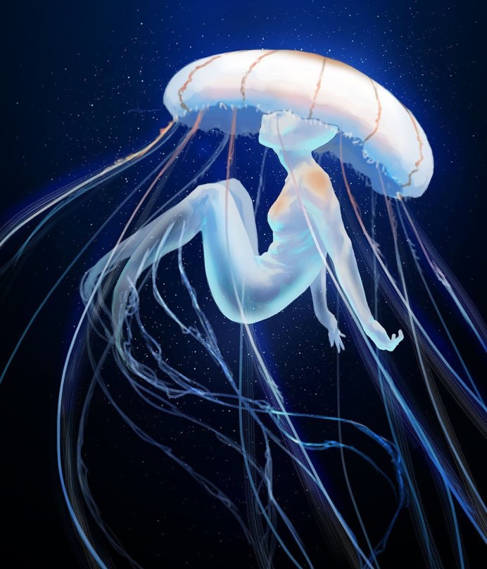 Биолюминесценции медузы Aequorea Victoria