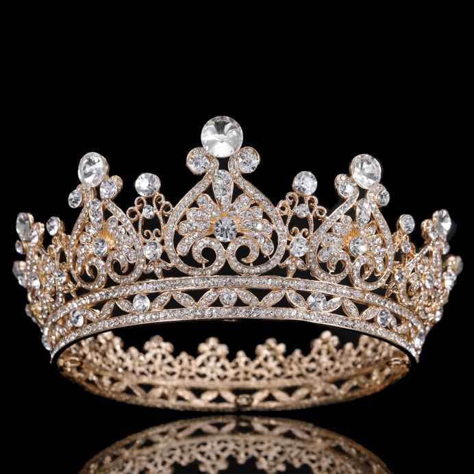 Тиара «арабский свиток»