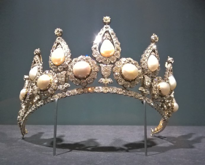 Французские диадемы