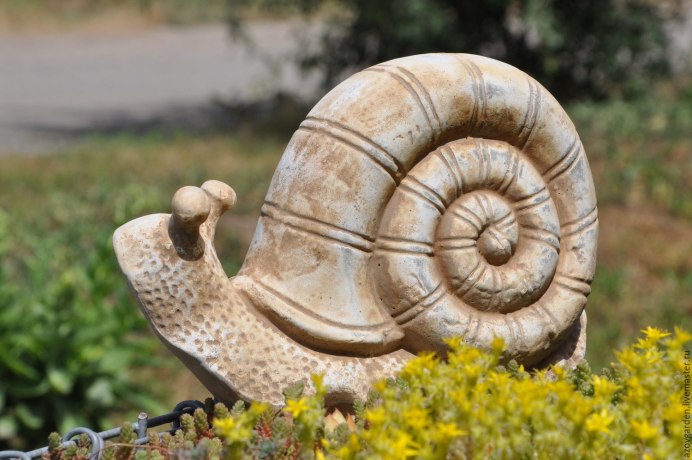 Улитка из шоколада