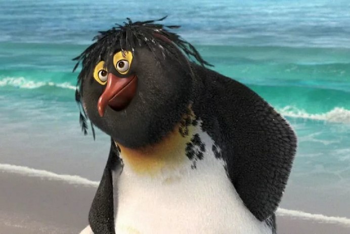 Мокрый Пингвин