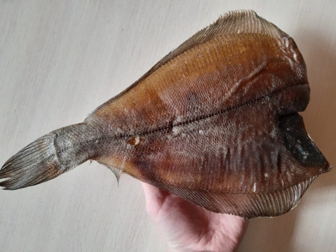 Морской ёрш вяленый