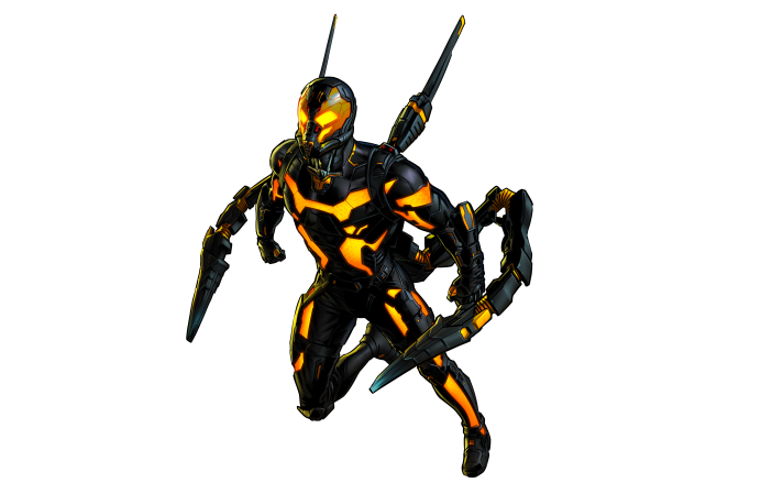 Yellow Jacket Marvel
