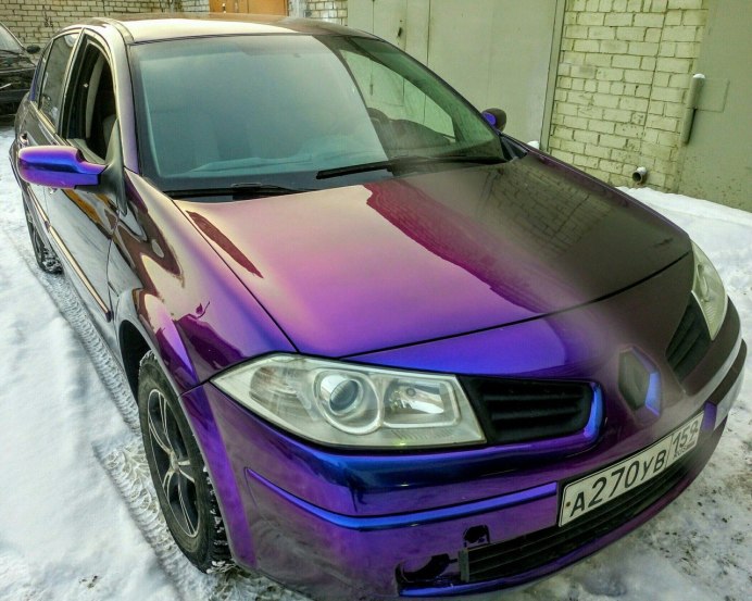 Хамелеон морда