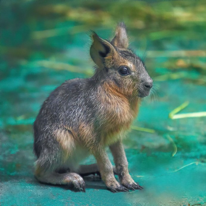 Джек рэббит заяц