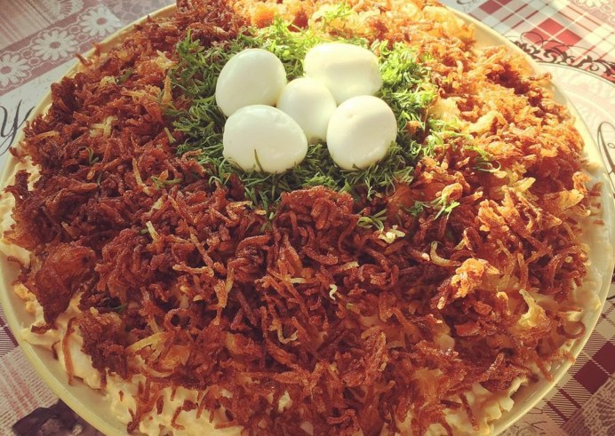 Глухарь гнездование