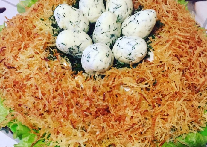 Рябчик гнездится