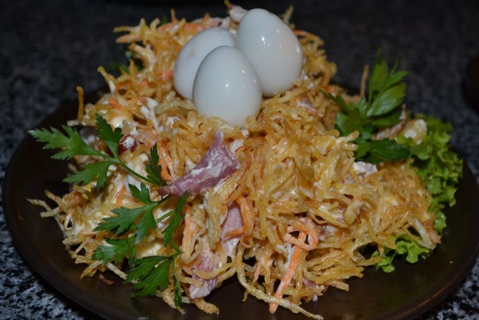 Дрозды яйца и гнезда