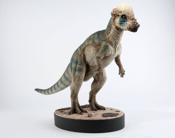 Saurian Pachycephalosaurus
