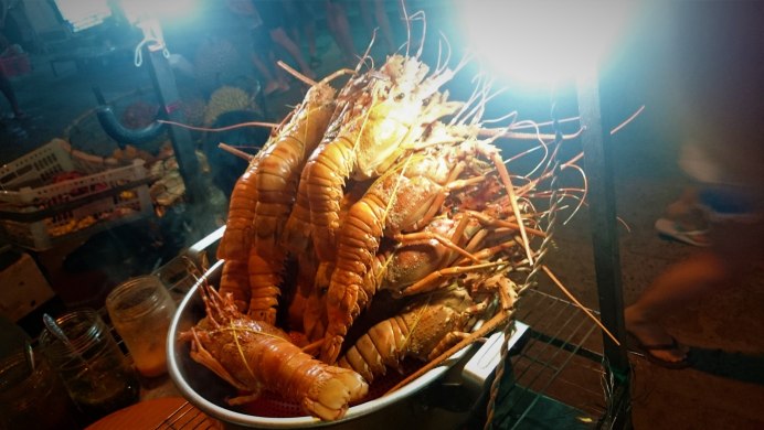 Вьетнам морские деликатесы