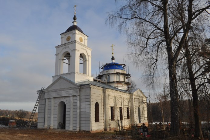 Зяблик в Подмосковье