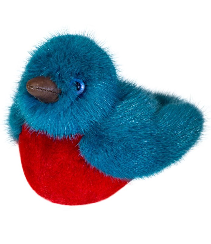 Перо на коричневом фоне