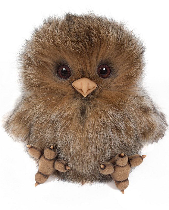 Китайская хохлатая пуховая